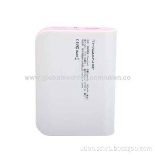 High-quality 7,800mAh Power Bank for Mobile Phones, with Free Samples and Logo